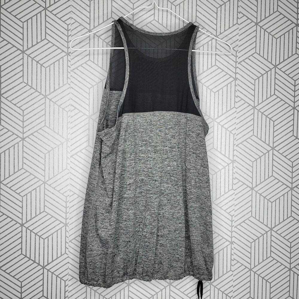 Champion Gray and Black Cinch Tank Top - Picture 2 of 7